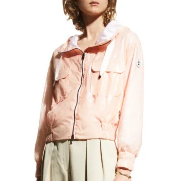 BOGNER Women's Tania Golf Jacket in Soft Peach 1597S0 - Picture 2 of 11
